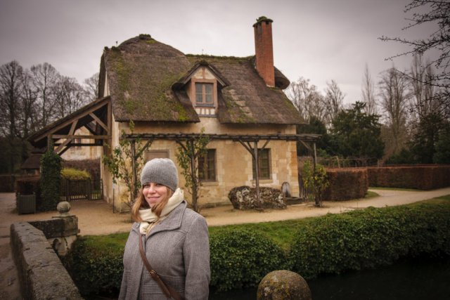 Julia at the Queen's Hamlet